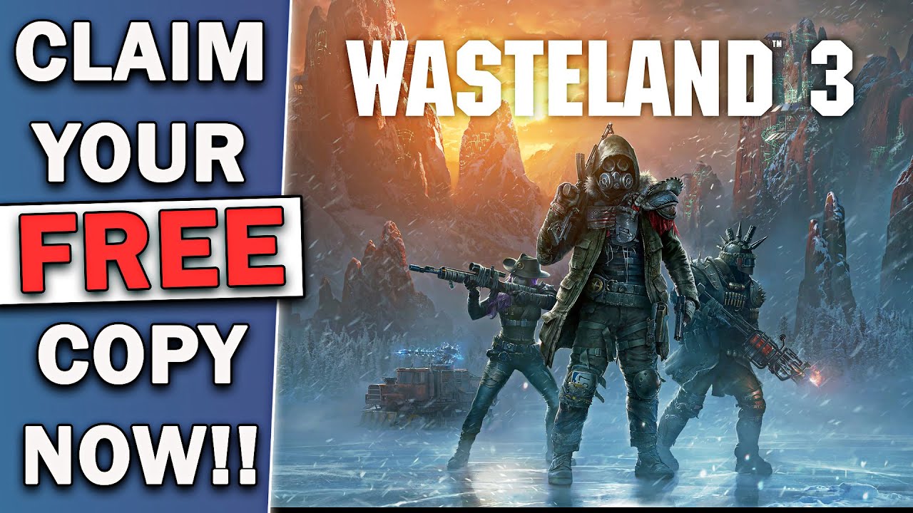 Wasteland 3 is FREE TO CLAIM for Limited Time 😍 Grab your FREE COPY Now!!