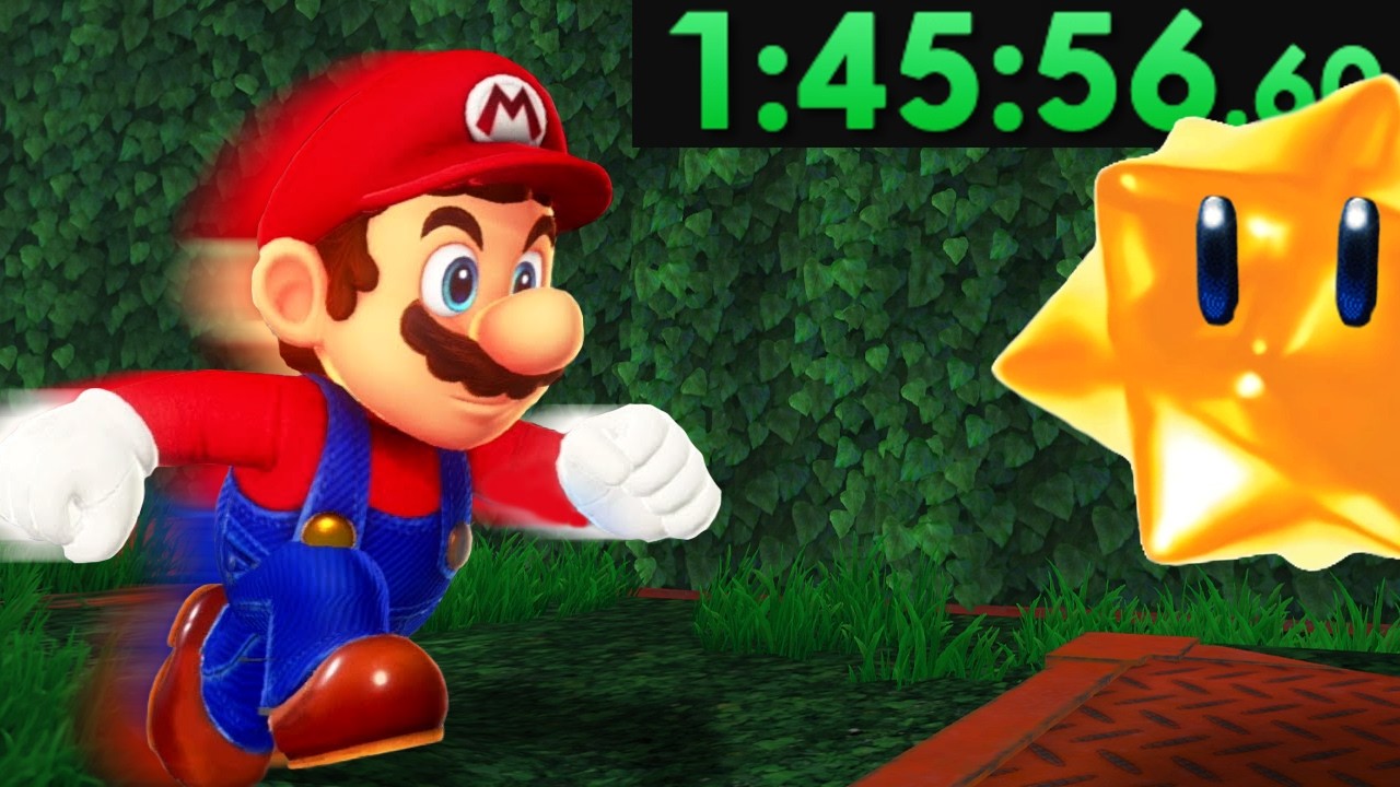 My Fastest Randomized Super Mario Odyssey Speedrun