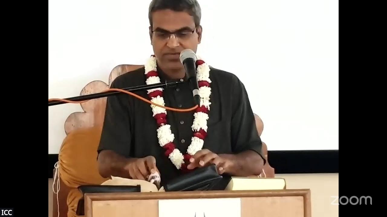 NBS - Transcendental Characteristics of Lord Chaitanya - CC Madhya 10.119 by HG Kalachakra Krsna das