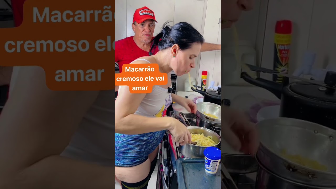 Aff home chato macarrão bom desse 
