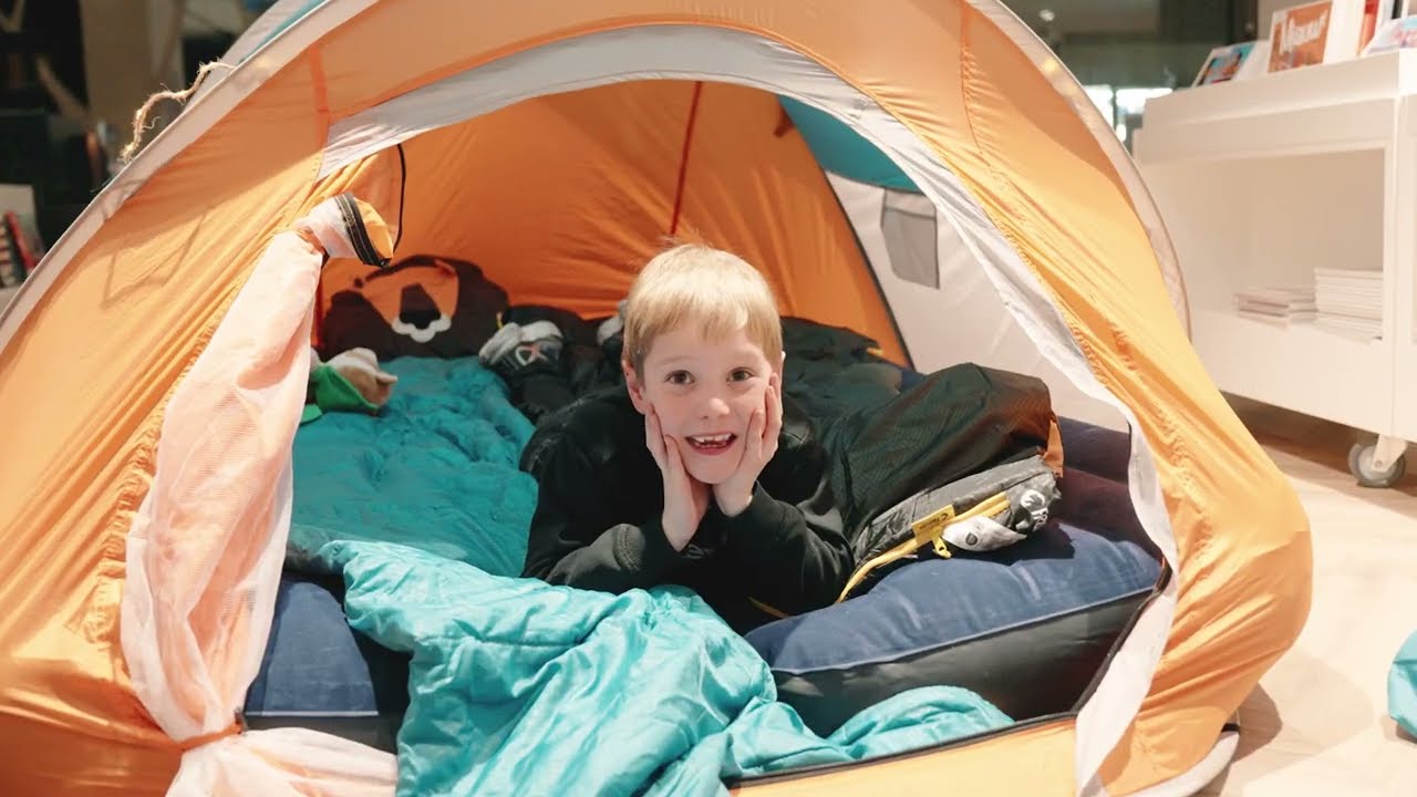 Nachtje slapen in de bieb - 24 januari 2026