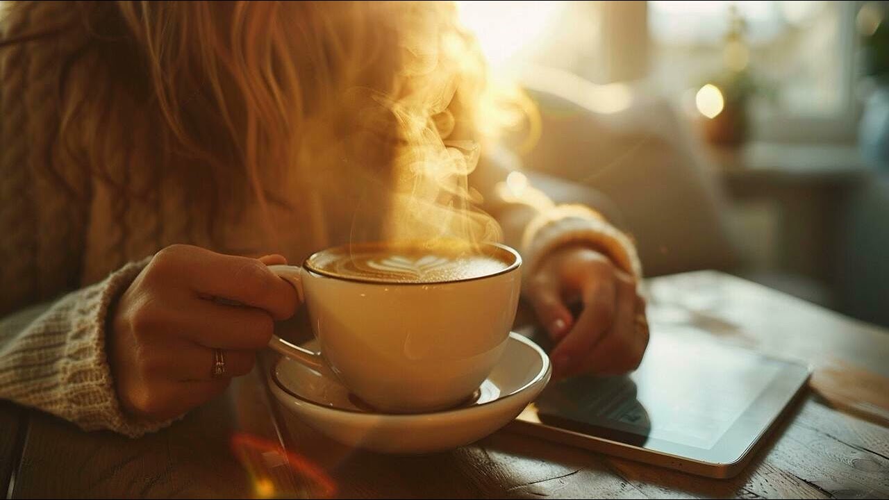 Vreau cafea – Slow Jazz Morning Mood (Morning in Romanian)