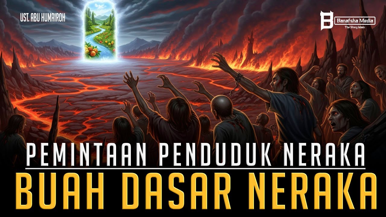 Kisah Permintaan Penduduk Neraka hingga Makanan dan Minuman yang Menyakitkan