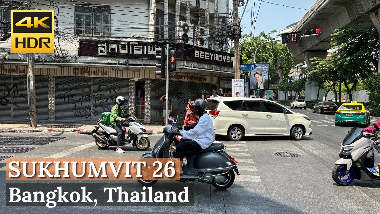 [BANGKOK] Sukhumvit Soi 26: 
