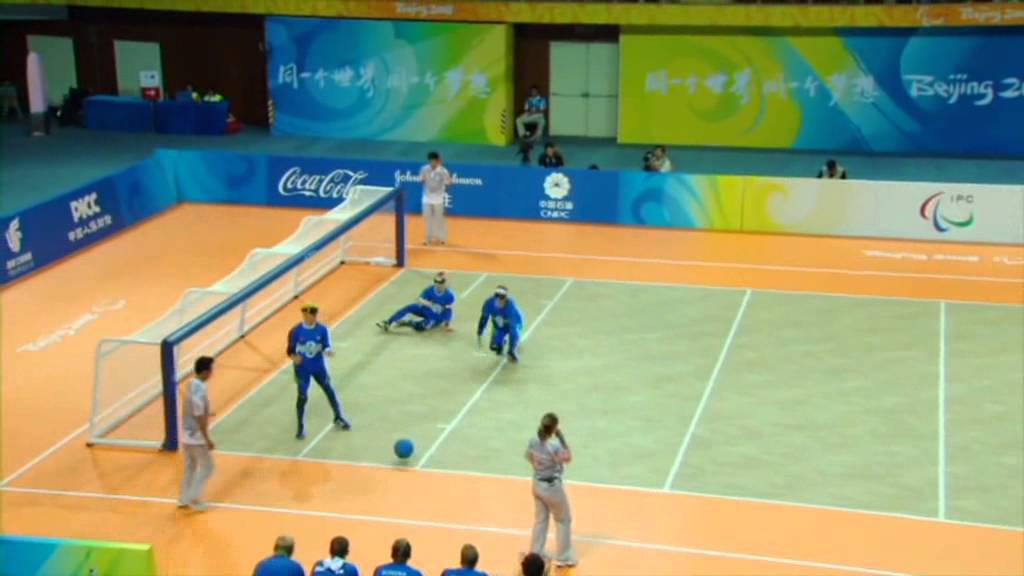 Sport A-Z: Goalball