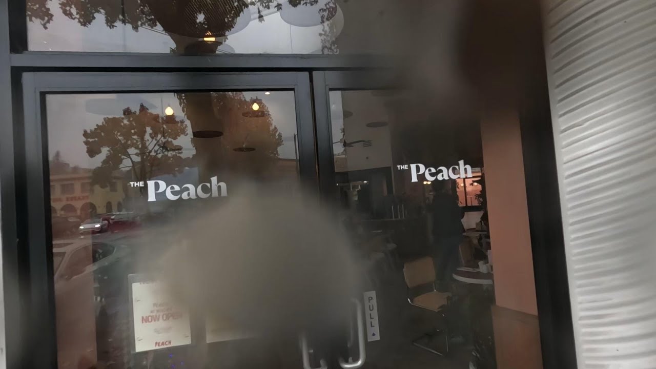 the peach oakland,ca