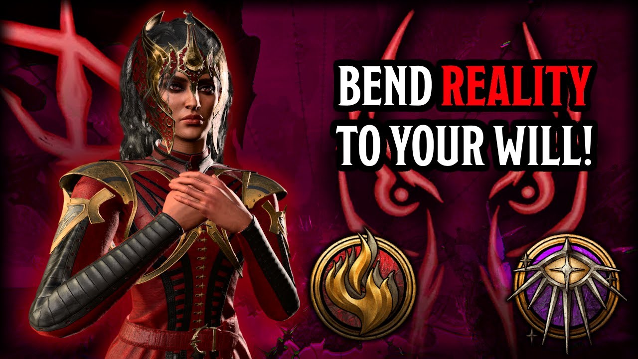 Baldur's Gate 3 - Controlled Chaos (Marvel's Scarlet Witch Inspired Build)