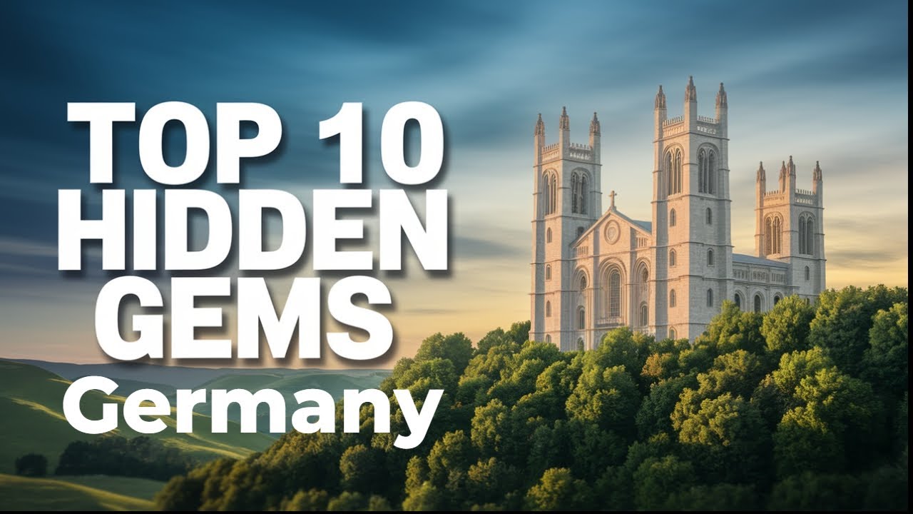 Discover GERMANY'S Best Kept Secrets!