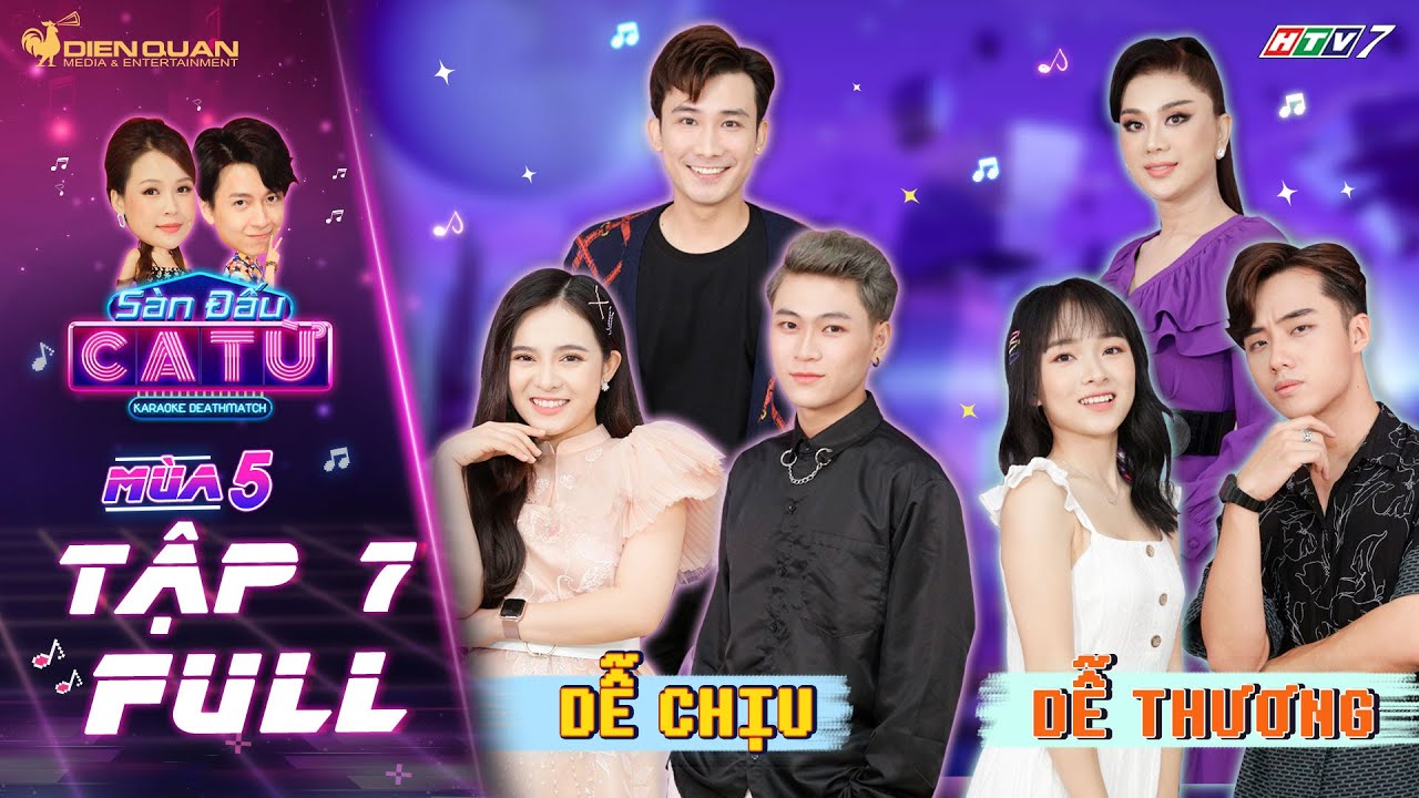 Sàn Đấu Ca Từ 5|Tập 7 Full: Lâm Khánh Chi, Chí Thiện ra sức lôi kéo Hải Đăng Doo,hotboy võ thuật Lào