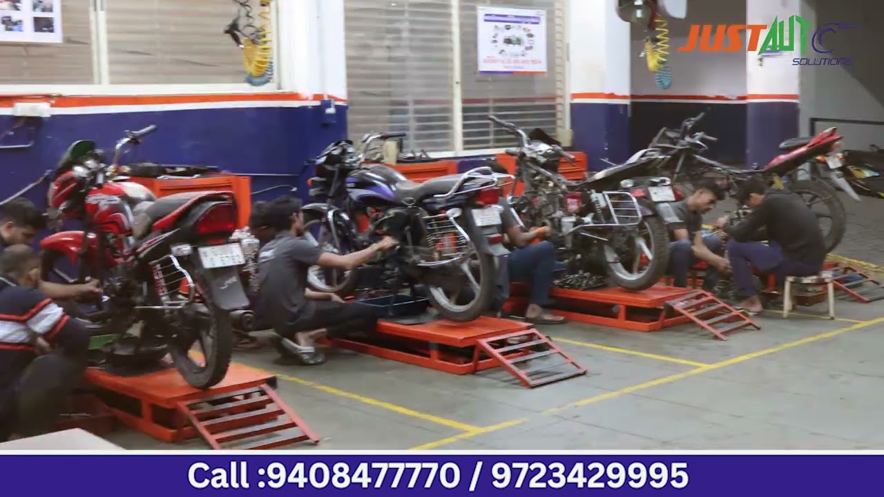 यदि Two-Wheeler रिपेयर ट्रेनिंग चाहते हैं तो यह वीडियो जरूर देखें.