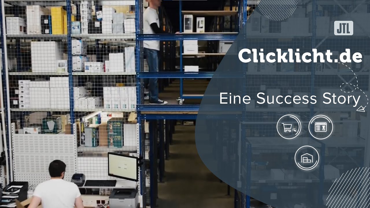 Clicklicht.de &ndash; Eine Erfolgsgeschichte mit JTL