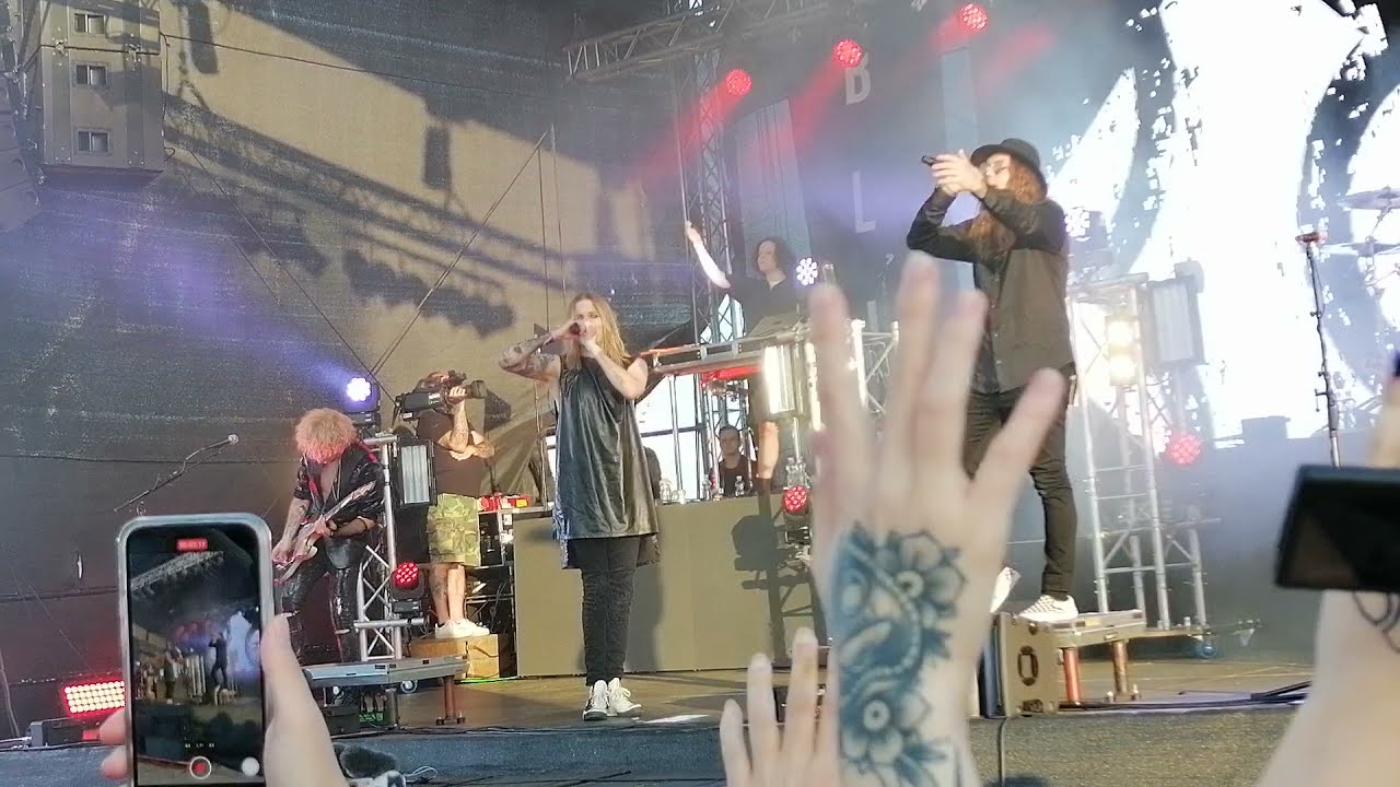 Blind Channel - Over My Dead Body @ Allas Sea Pool, Helsinki 14.8.2021