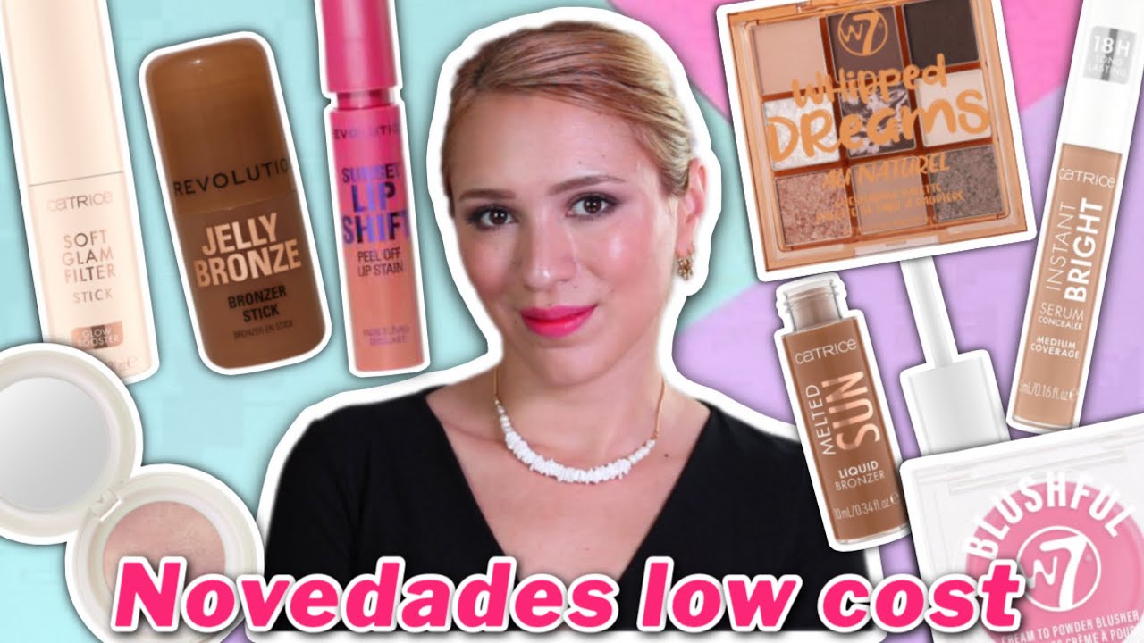 💥PROBANDO NOVEDADES LOW COST! Catrice, Revolution, W7! #novedades #lowcost 