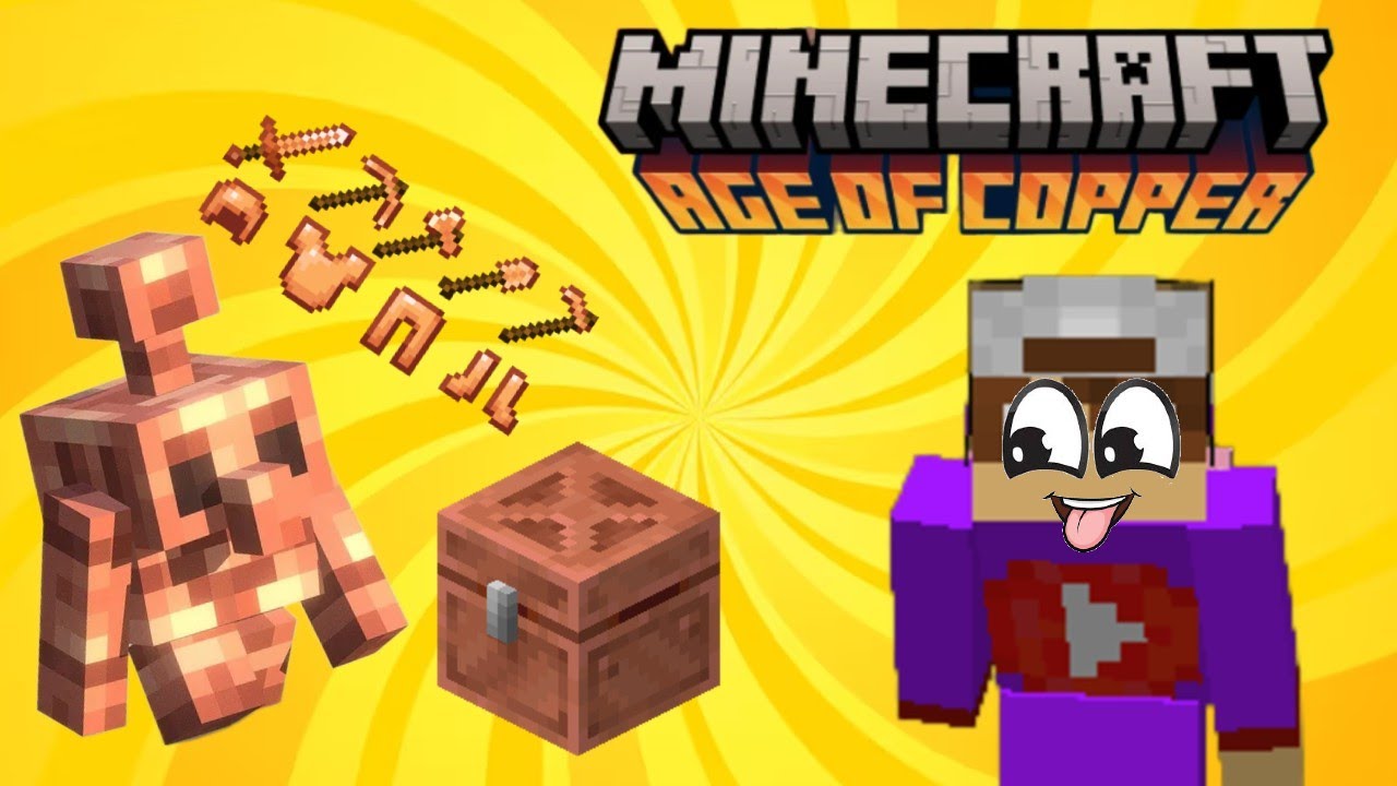 Otestoval jsem NOVÝ copper update v MINECRAFTU!!