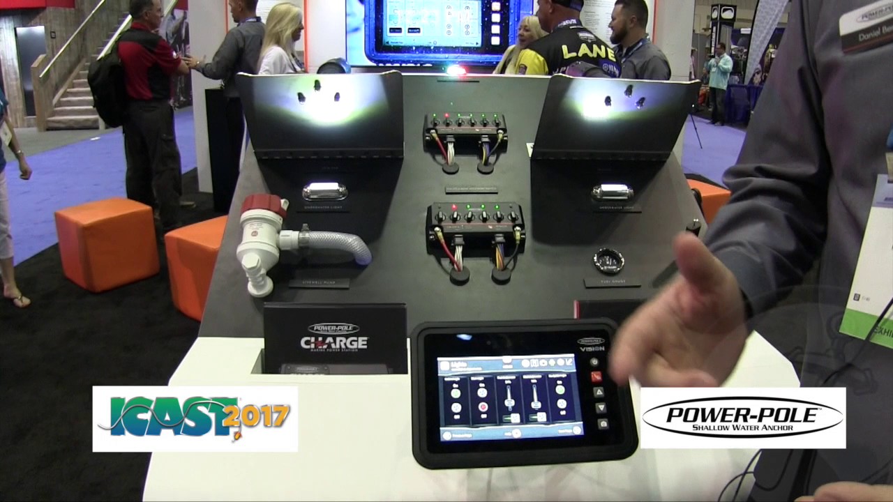 AnclaTV ICAST 2017 Power Pole