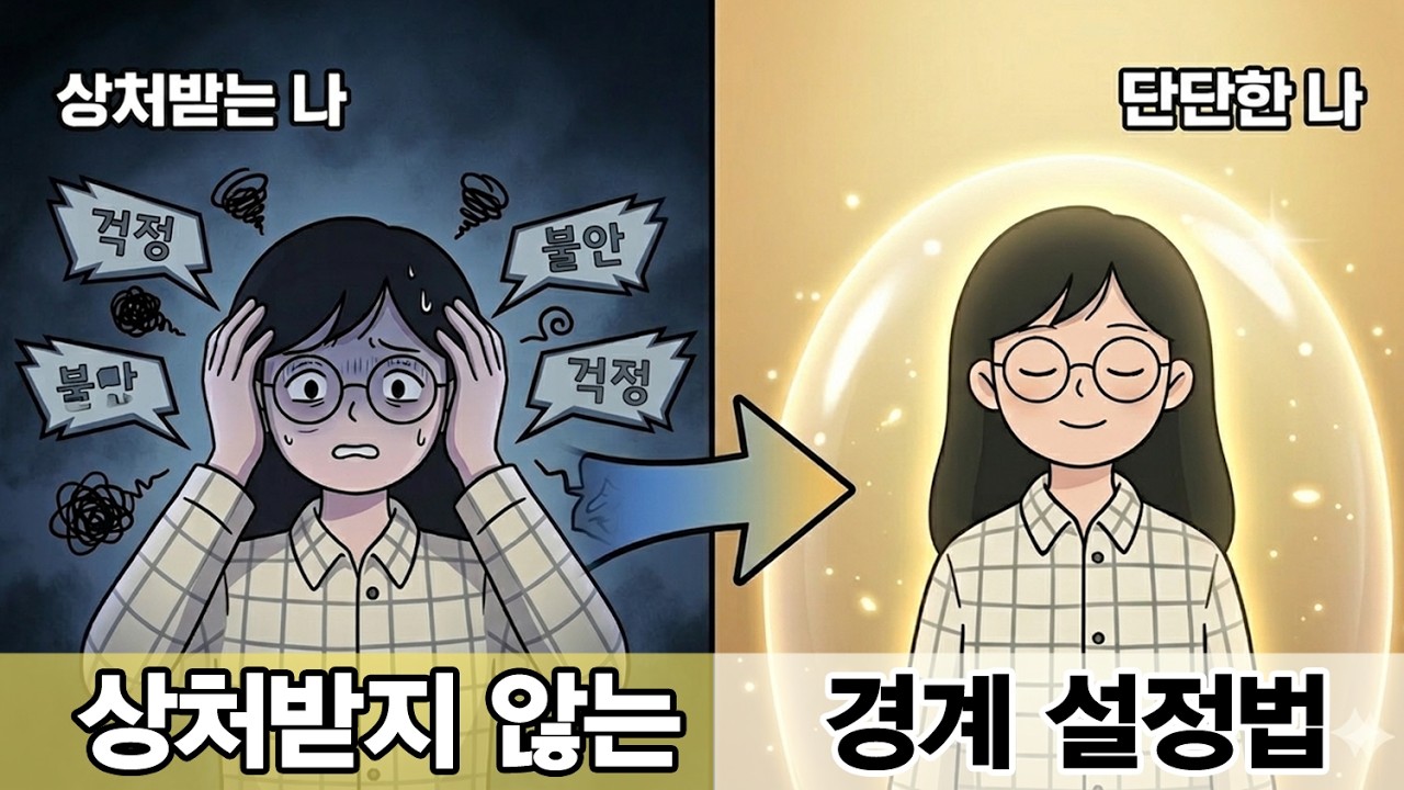생각 많은 사람이 관계에서 상처받지 않는 법
