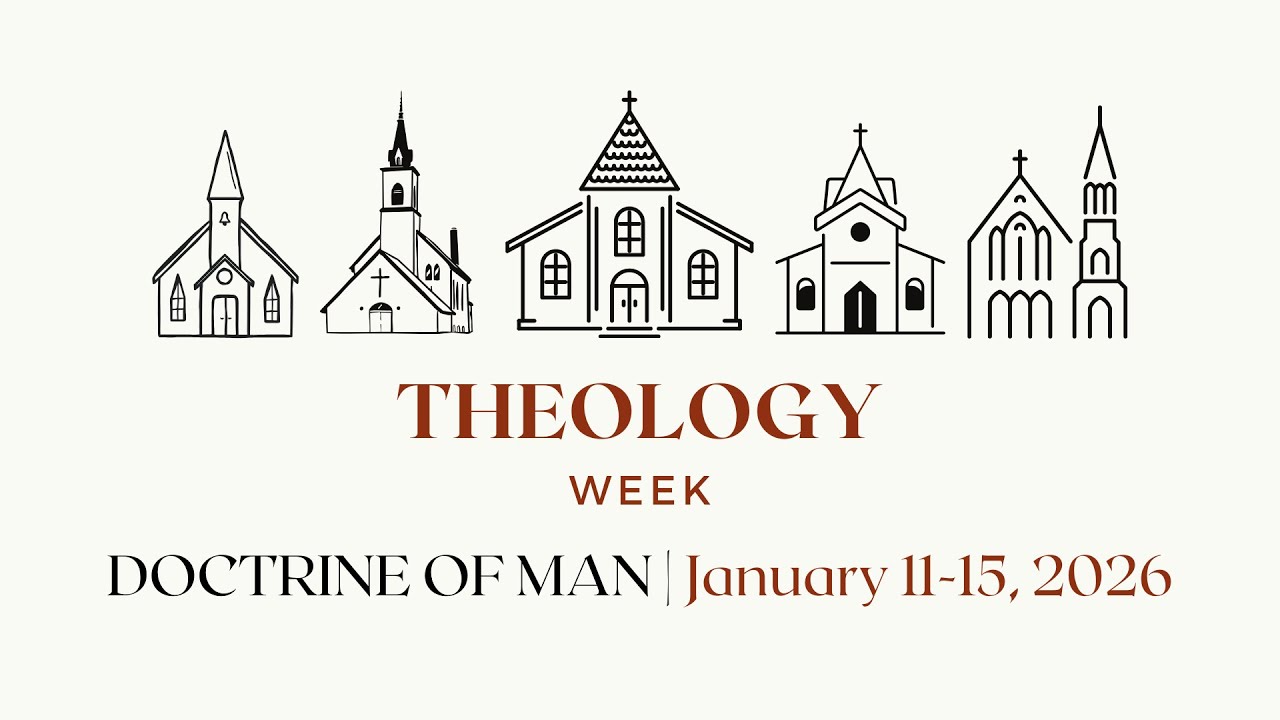 Theology Week 2026 Promo