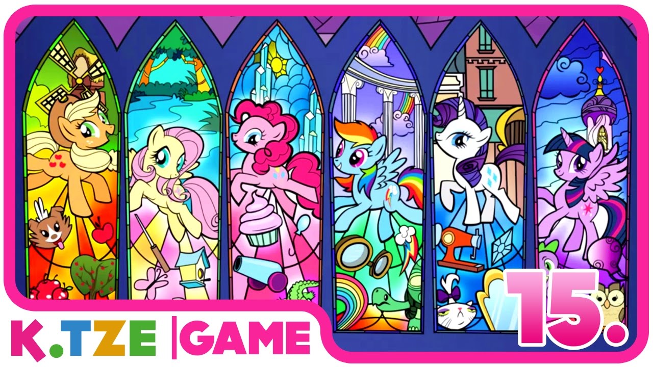 Let's Play My Little Pony Harmony Quest 💜 Deutsch, ganze Folgen der App | Part 15.