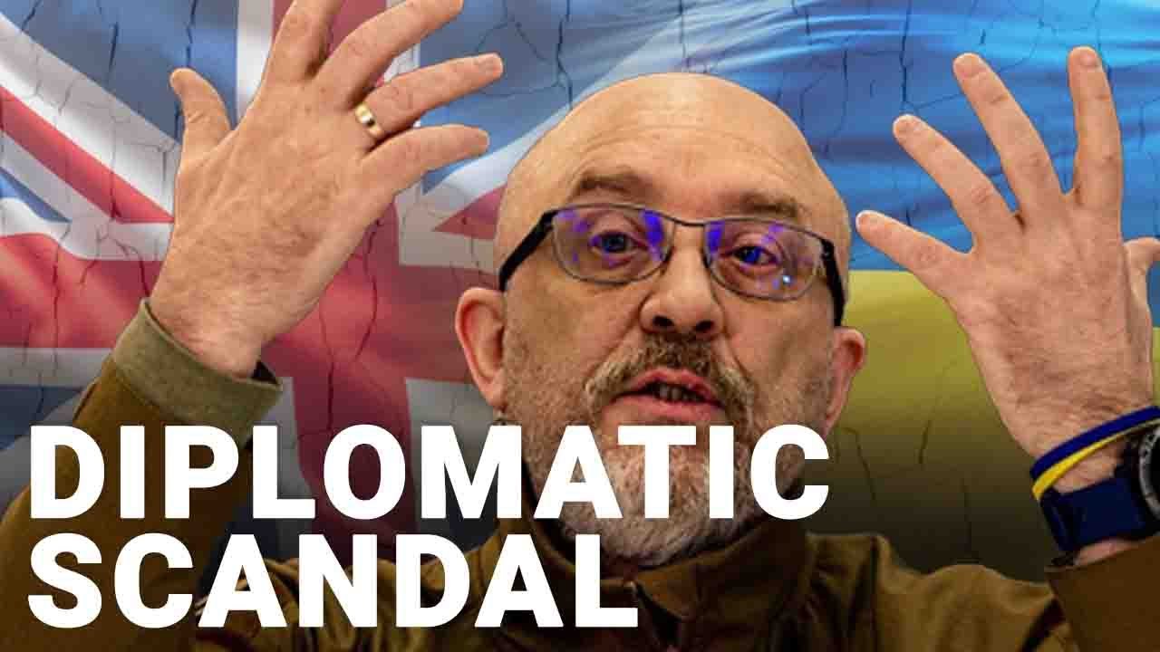 &lsquo;Corrupt&rsquo; Oleksii Reznikov may make a return as ambassador to the UK |Solomiia Bobrovska