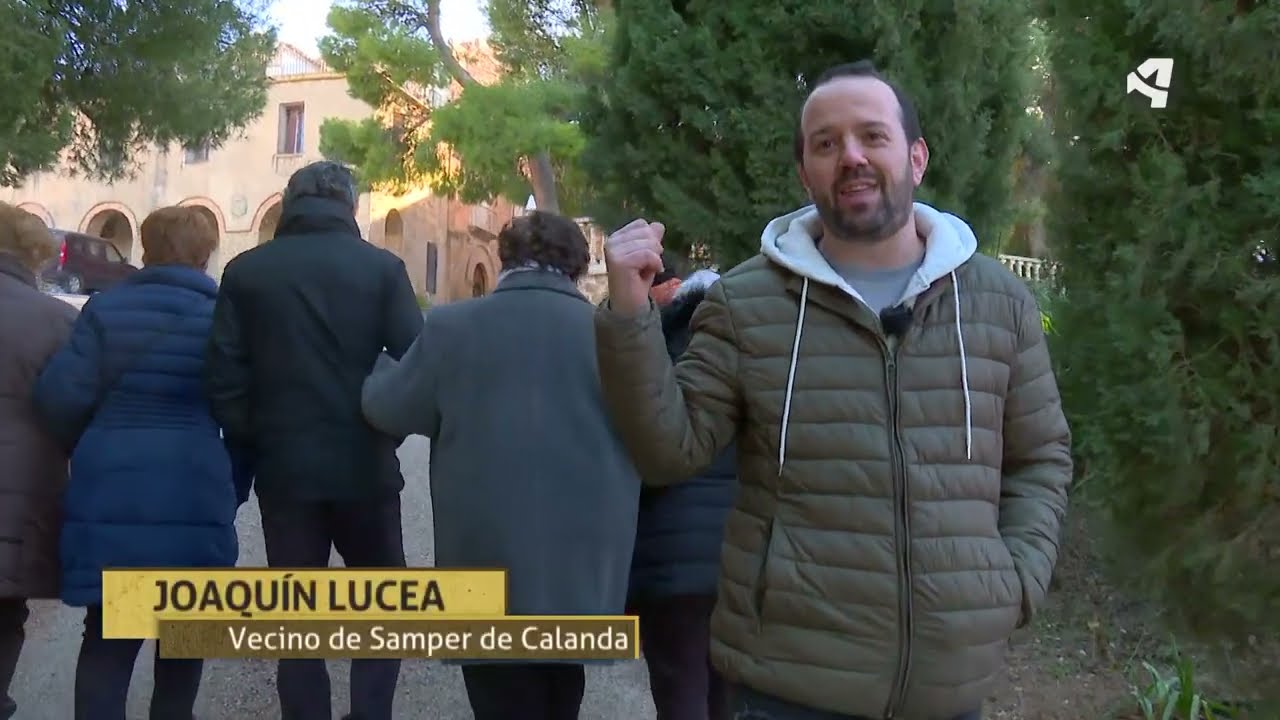 Samper de Calanda - Menudo monumento - Menudo es mi pueblo
