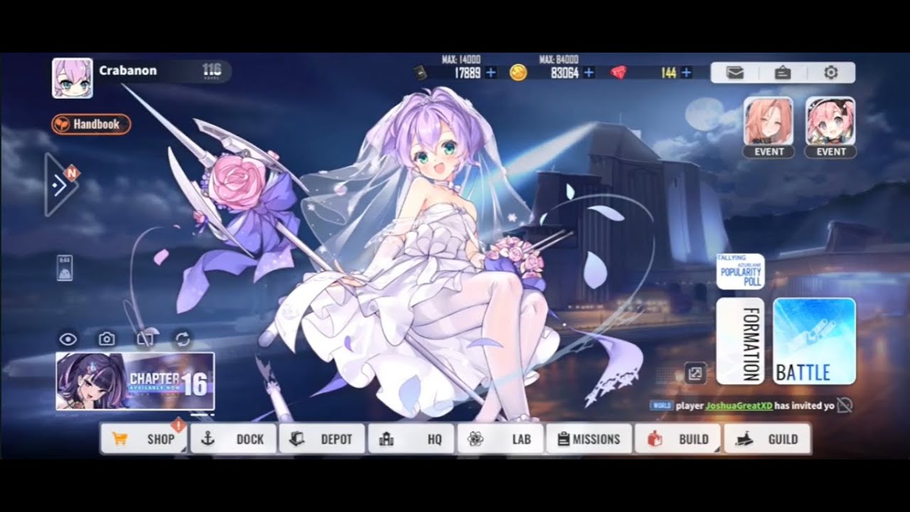 ⚓ Azur Lane | Avrora | Misiones Diarias 🚢 (Sin Comentarios) | 13 ENE 2026