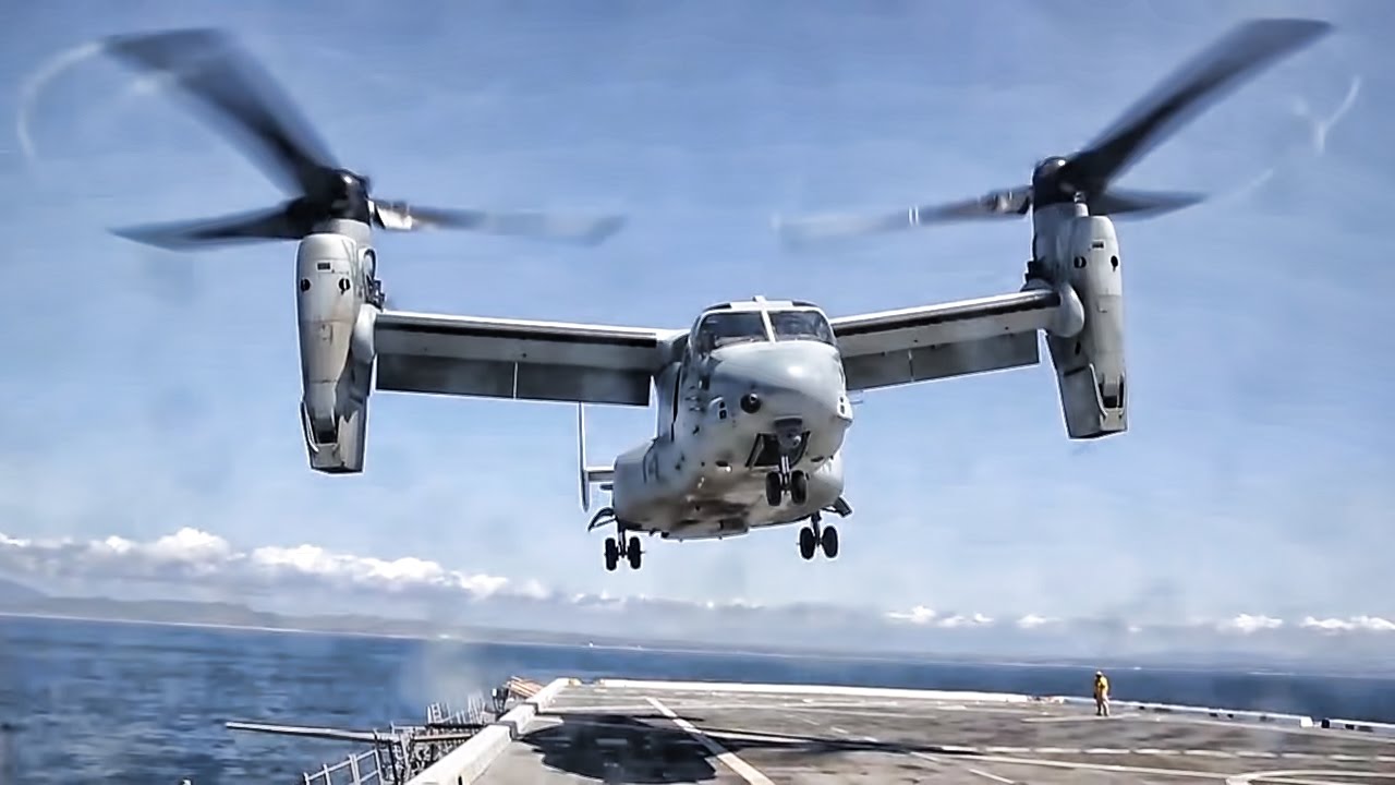 Flight Operations Aboard The USS San Diego (LPD-22)