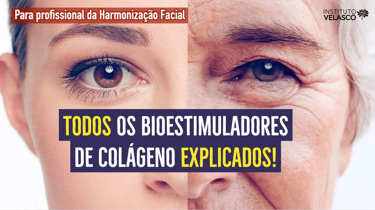 Devemos começar pelos bioestimuladores de colágeno a Harmonização Facial de pacientes 50+?