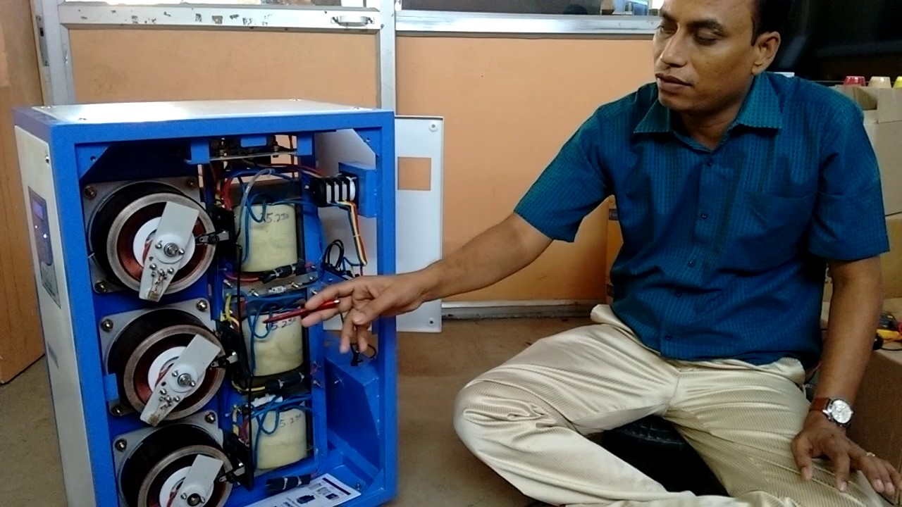 How Servo Stabiliser Works?