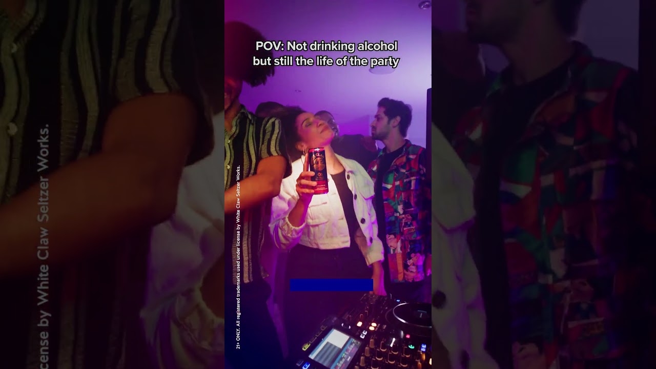 White Claw&trade; 0% Alcohol | House Party