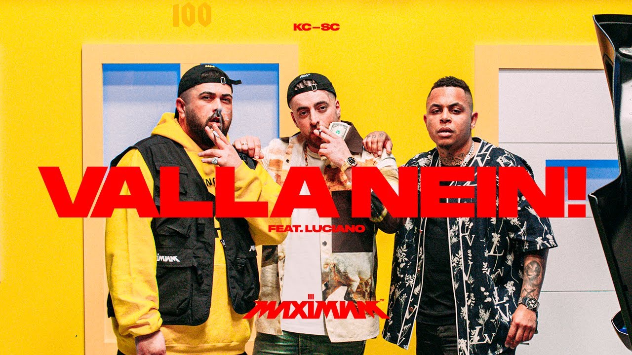 kc rebell x summer cem feat. luciano - valla nein! [official video] prod. by geenaro