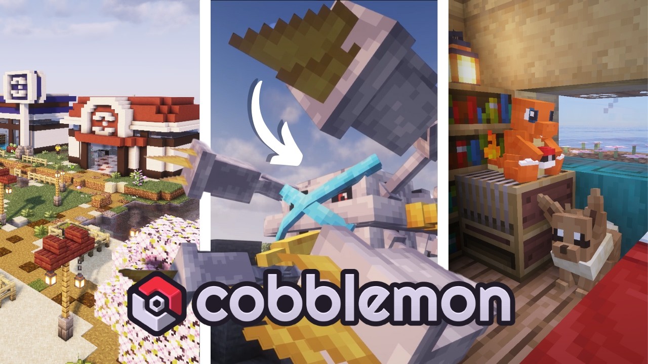 25 ЛУЧШИХ дополнений для Cobblemon 1.6 (+5 дополнительных) (с Modpack!)