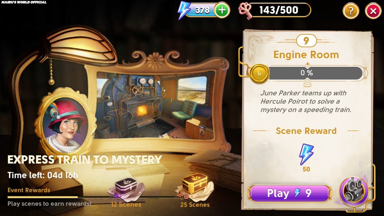 June's Journey Secrets 37 Scene 9 Engine Room Word Mode 4K ULTRA HD