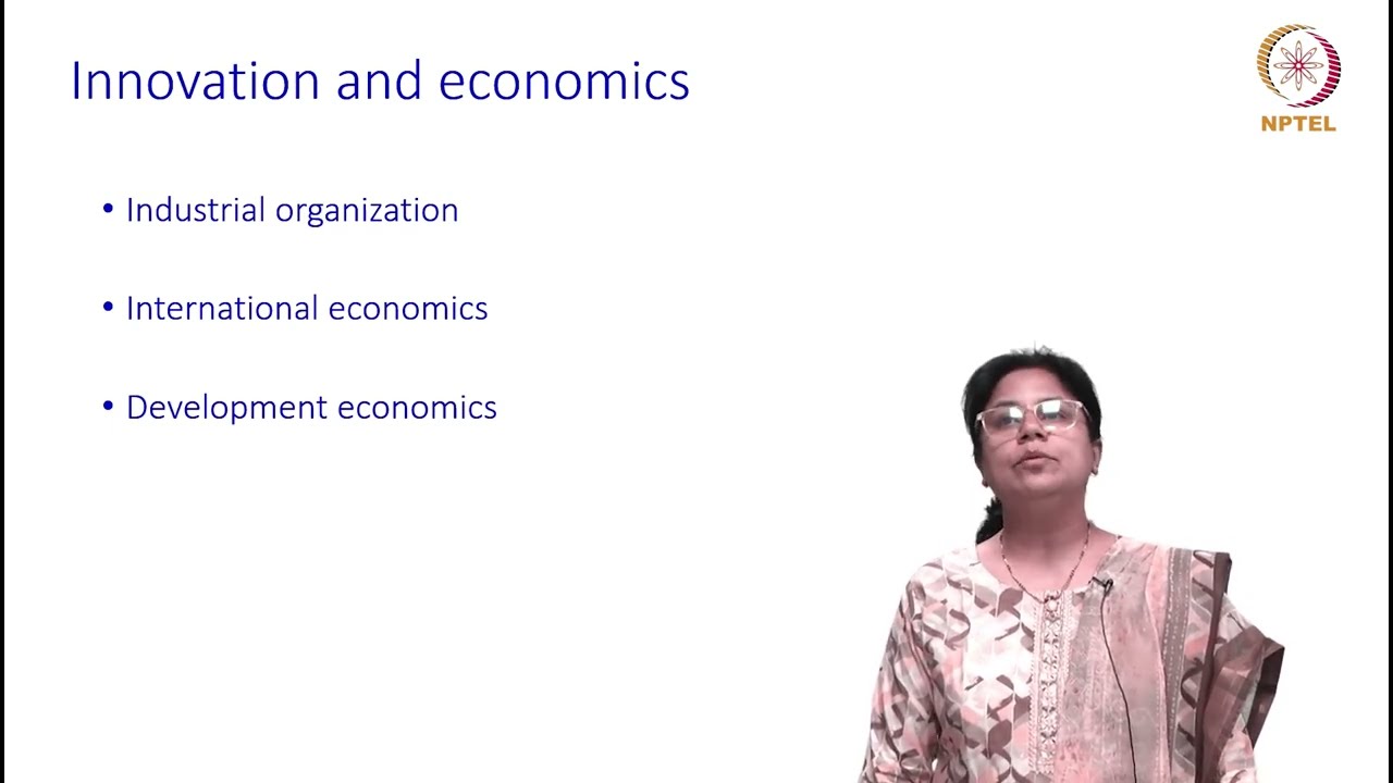 Introduction to  Economics Of Innovation