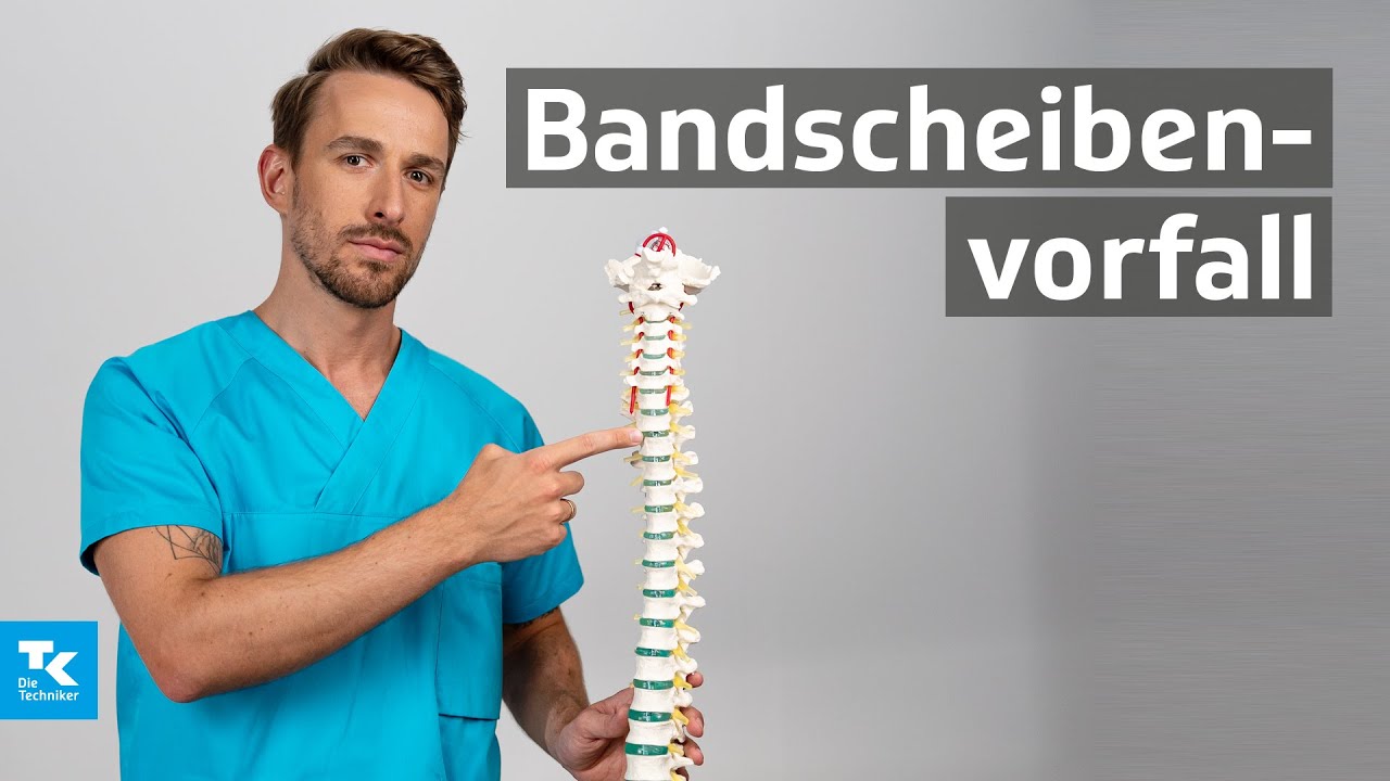 Bandscheibenvorfall verstehen: Ursachen, Symptome, Diagnose & Therapie | DocTommy