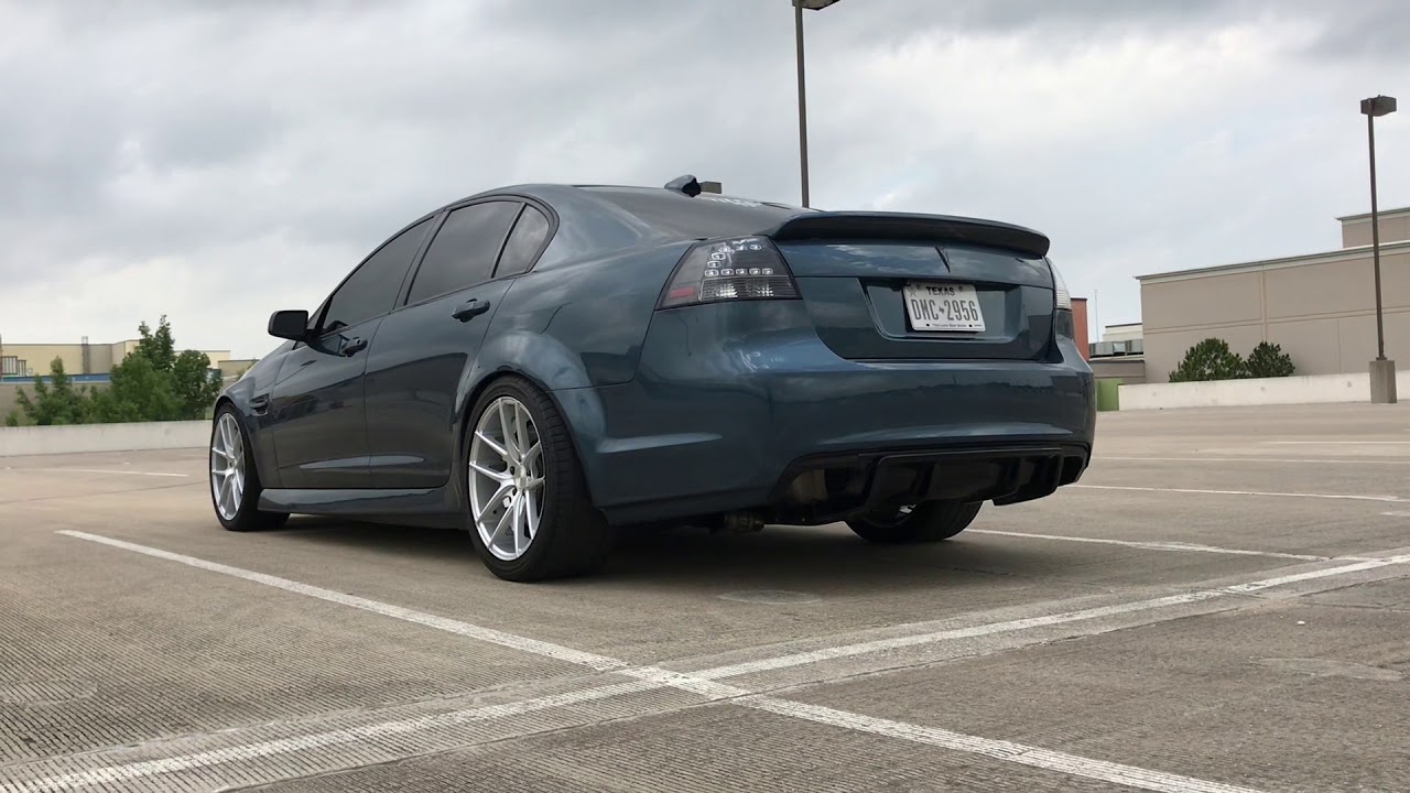 2009 Pontiac G8 Idle BTR Cam