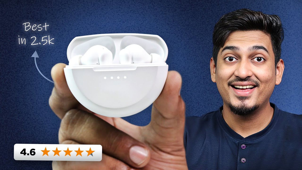 Best Earbuds for MUSIC Lovers ⚡ Belkin Soundform Rhythm TWS Earbuds Unboxing & Review! 🔥