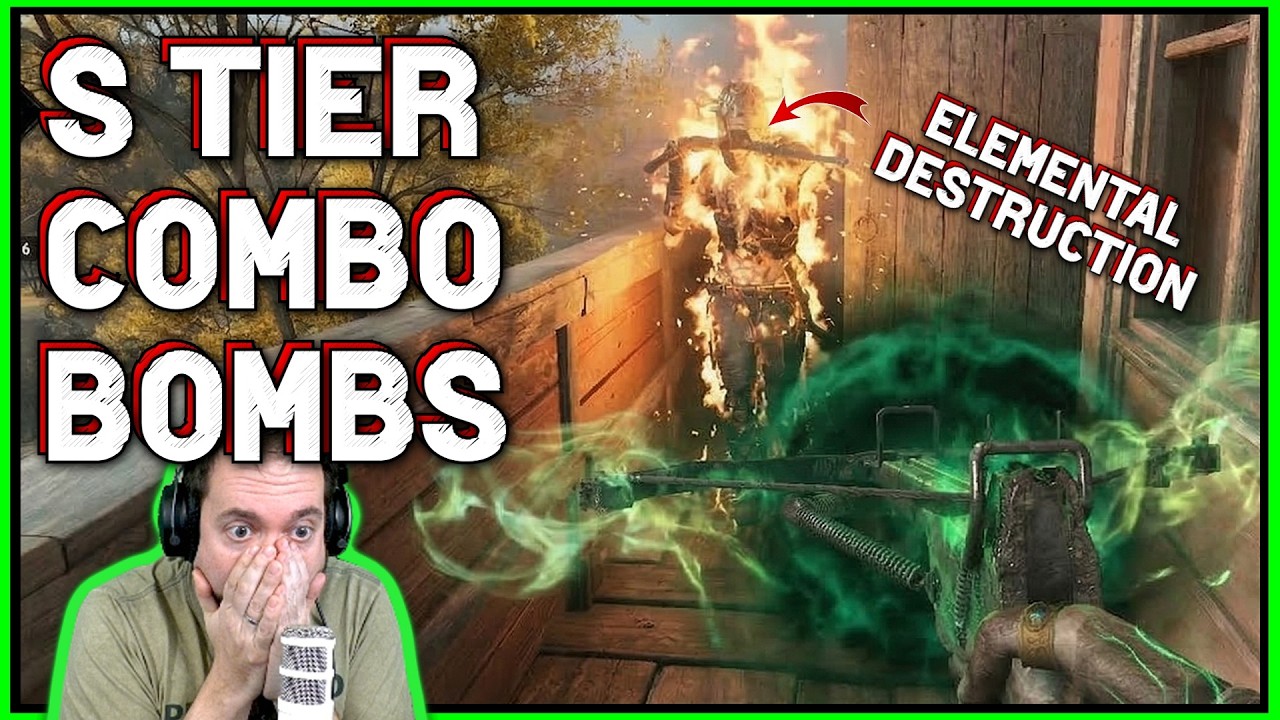S TIER COMBOS with an absolutely F TIER LOADOUT - Full Match Solo Hunt Showdown