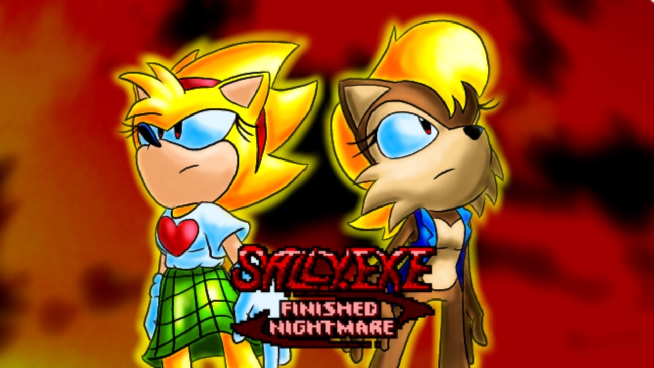 Sally.EXE Finished Nightmare Full Playthrough #6