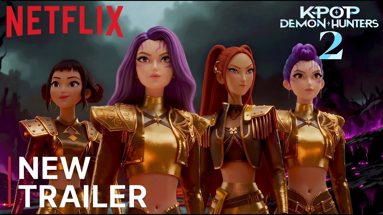 Kpop Demon Hunters 2: The NEW Huntrix Hidden Secrets REVEALED!