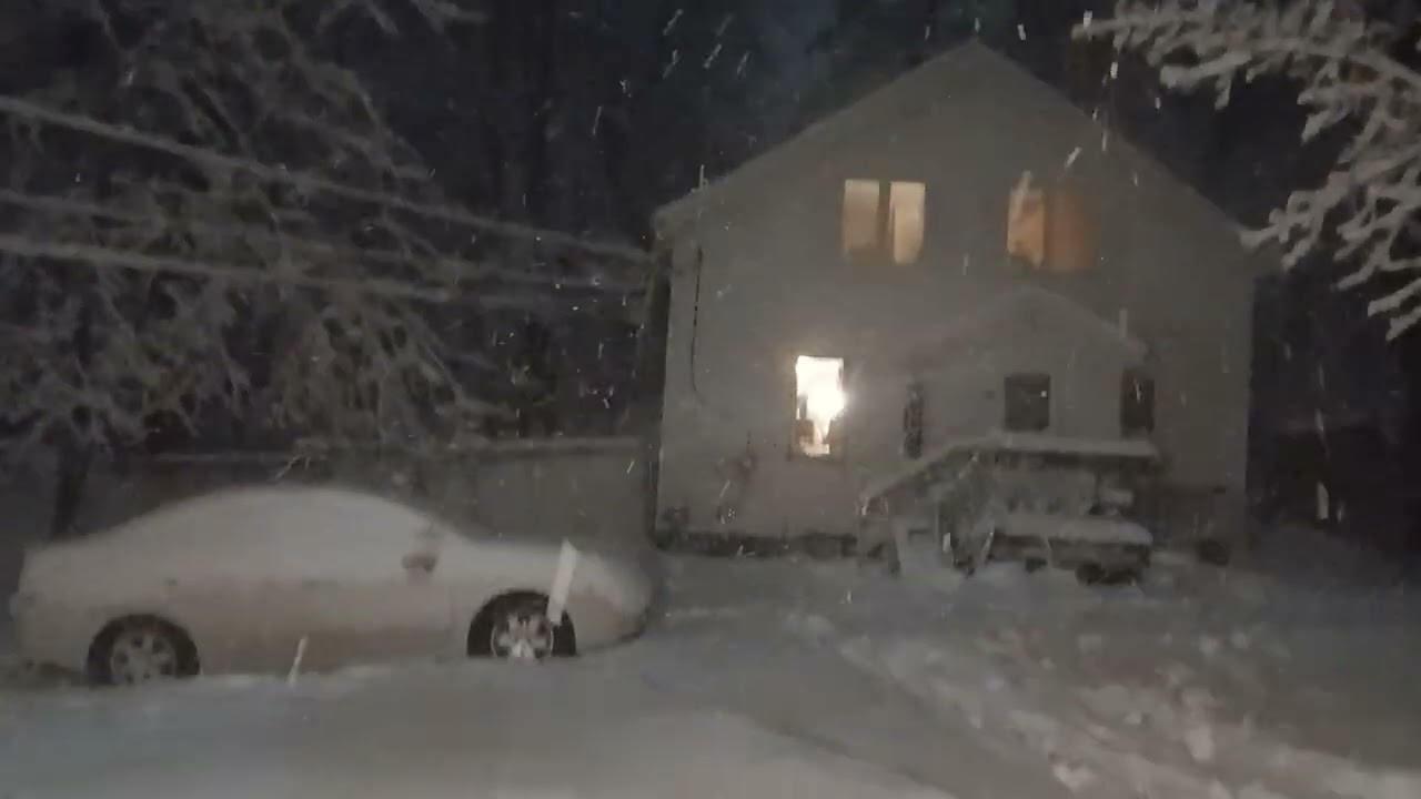 Зимний шторм | Пять дюймов снега за два часа | #diml #dayinthelife #winterstorm #blizzard