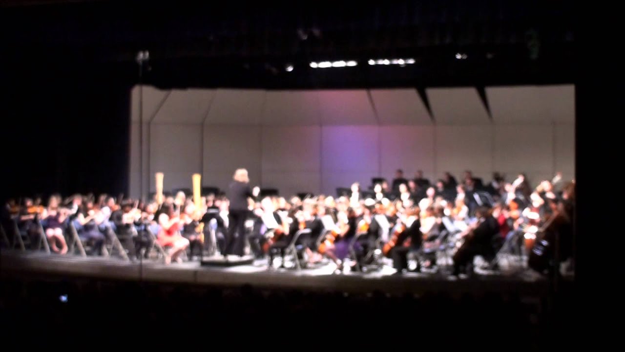 North Central Phoenix Regional Orchestra - Orpheus in the Underworld Overature