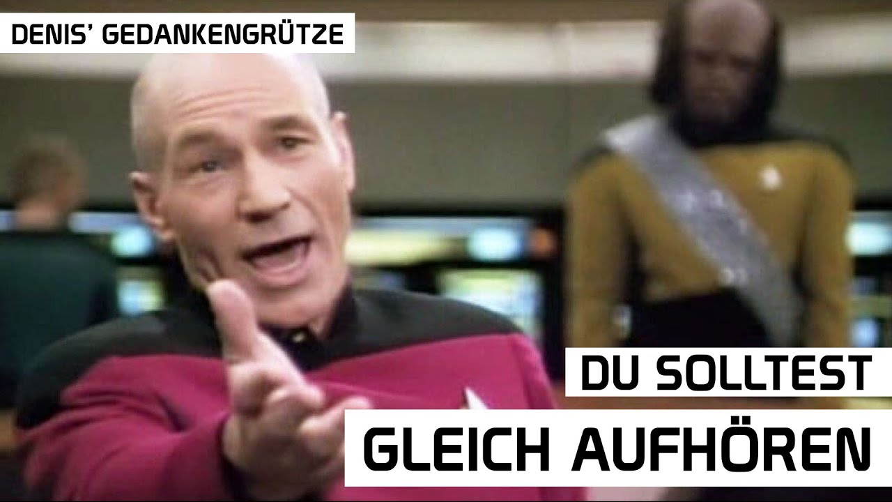 Du solltest gleich aufh&ouml;ren! | Gatekeeping im Tabletop Hobby | Denis' Gedankengr&uuml;tze | DICED