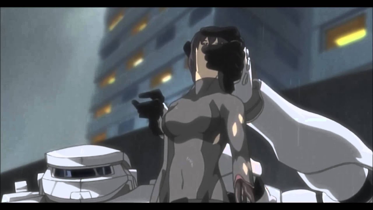 Ghost in the Shell AMV Attack