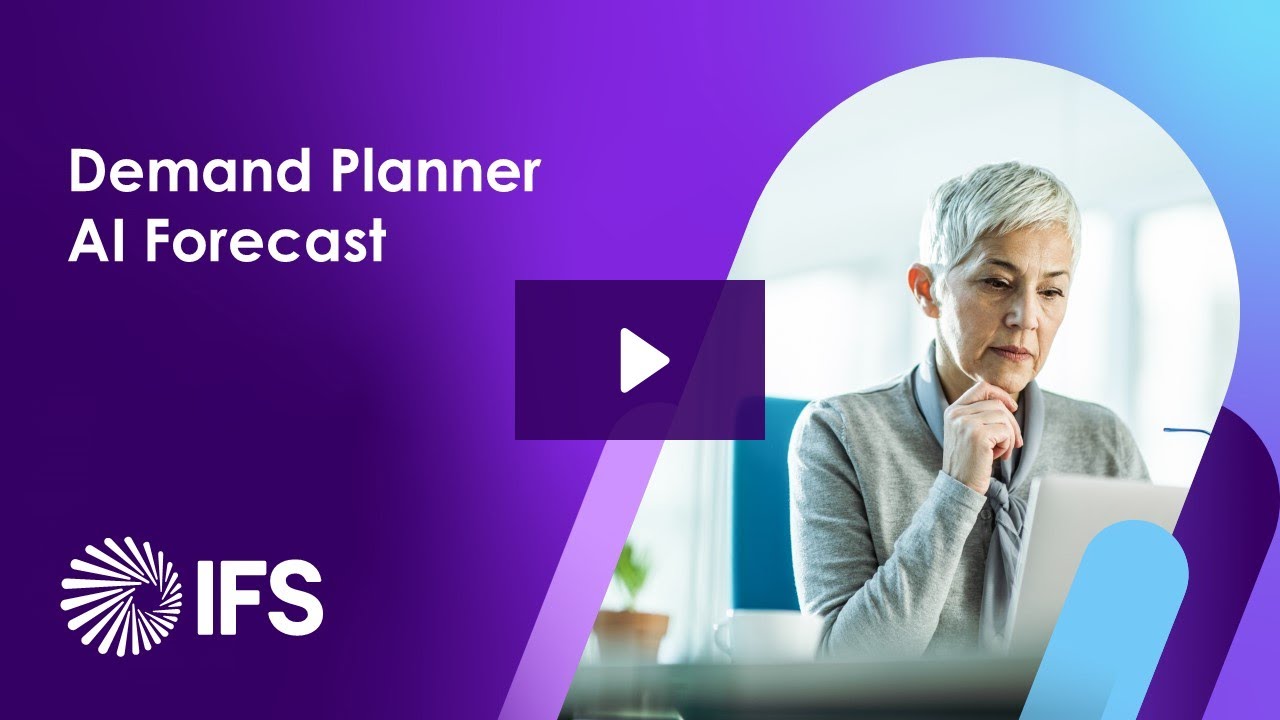 AI-Powered Demand Forecasting in IFS Cloud | 24R2 Update