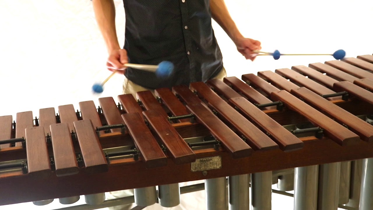 Prelude (7 Musical Studies for Marimba) - August Pappas