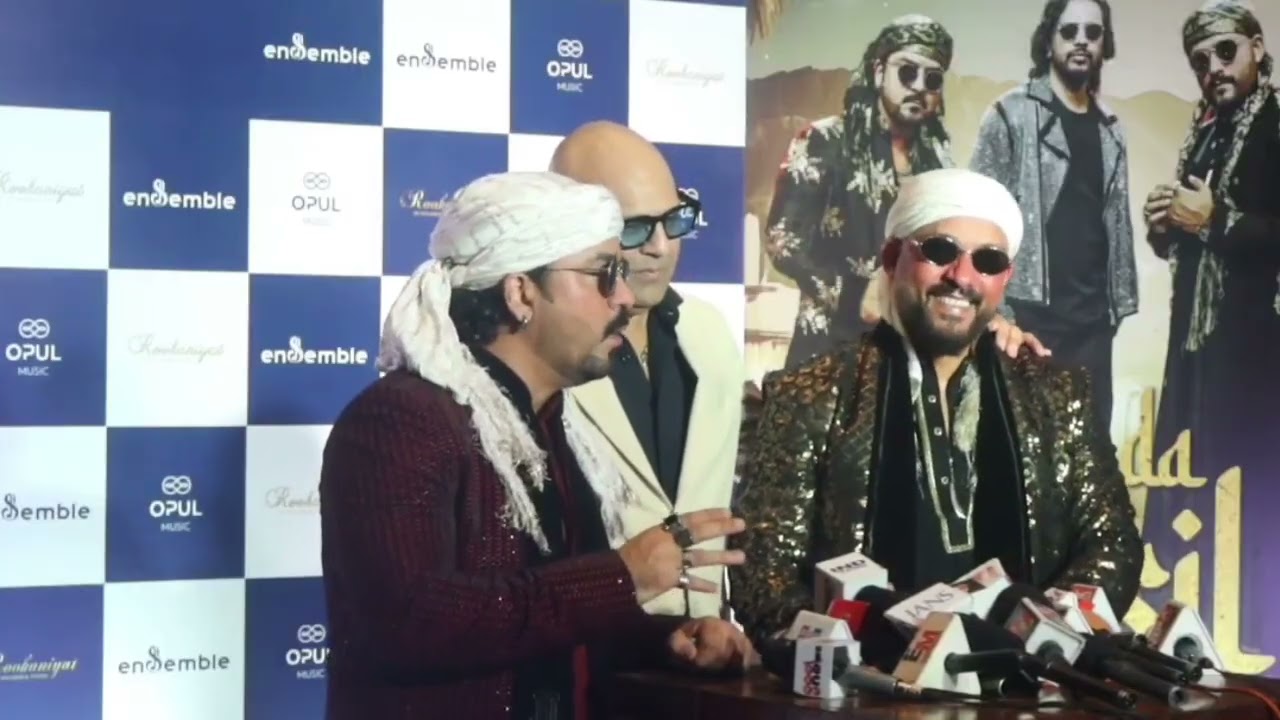  “Ishq Da Haasil” song from their dream album an one of the biggest Sufi album "ROOHANIYAT"*