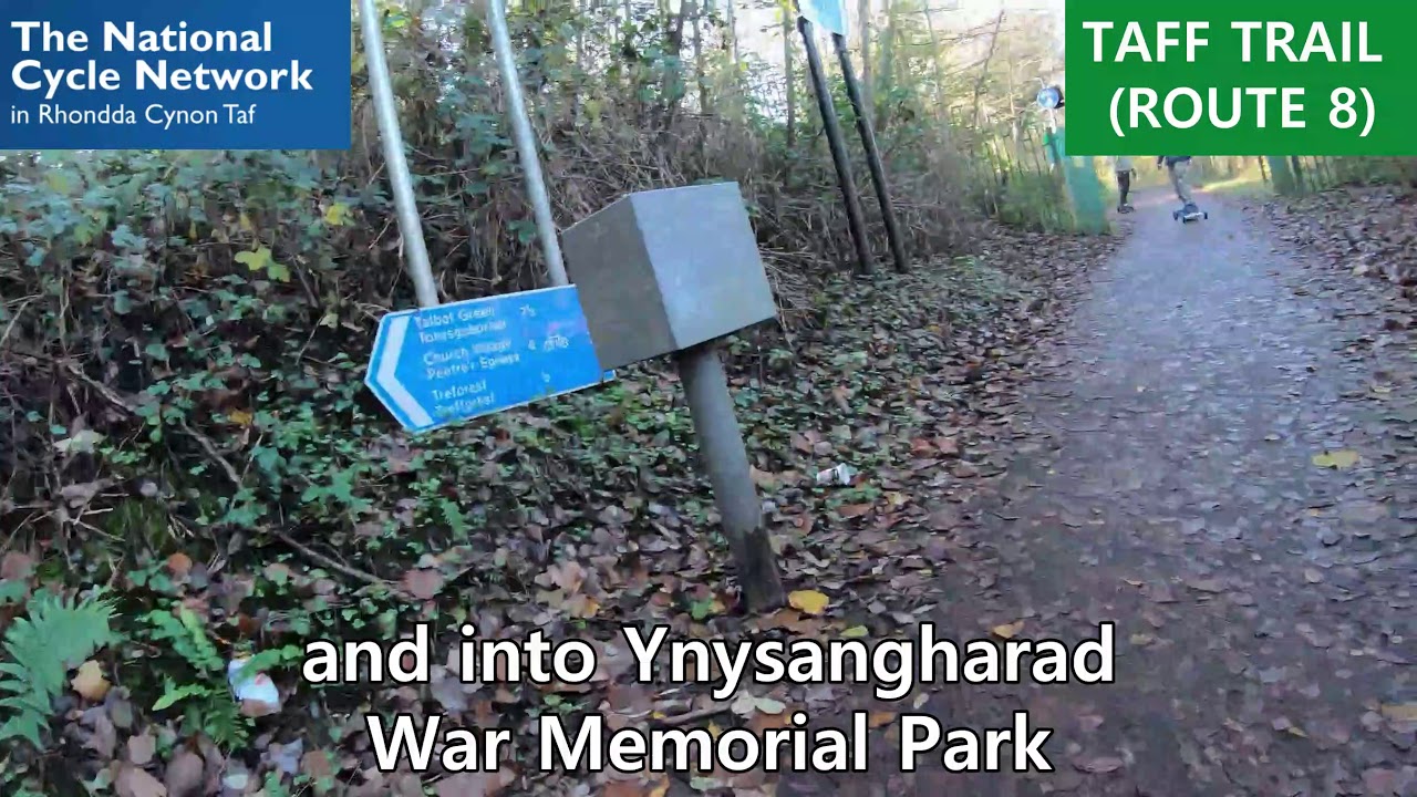 | Sustrans Route 8 - Taff Trail
