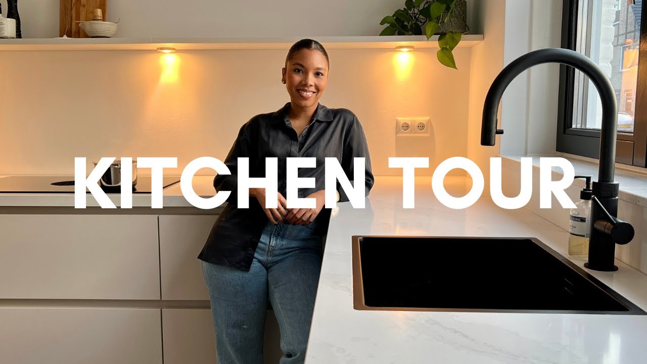 Minimal Kitchen Tour