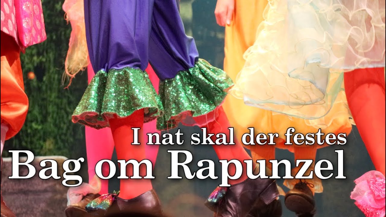 Hemmeligheder fra Heroikum II Bag scenen på Eventyrteaterets familie musical Rapunzel 2022