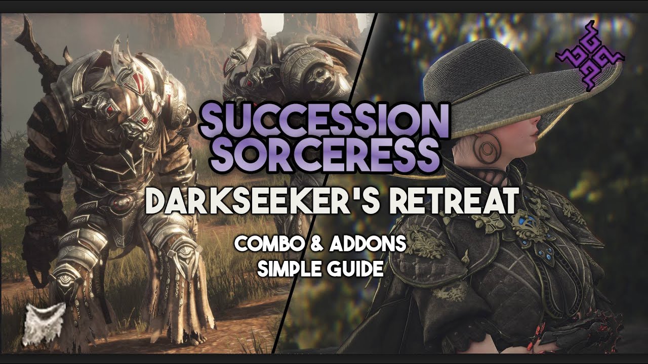 BDO | Darkseeker's Retreat — руководство по чародейству Наследников | Безумный взрывной урон! (32...